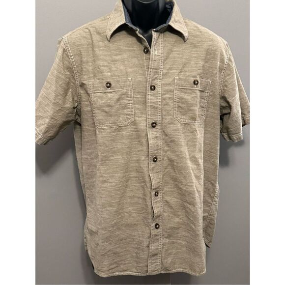 Outdoor Life  Mens Button-Up Shirt, size M - Picture 4 of 8